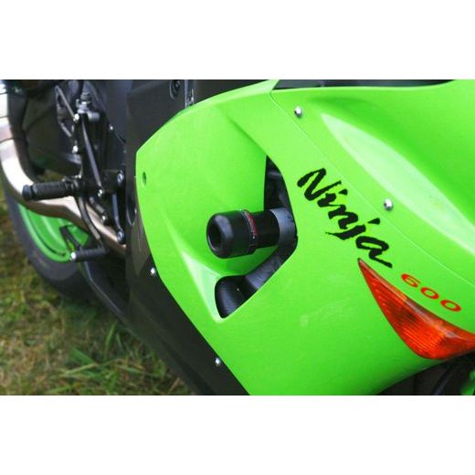 PROTEKTORY NA RÁM SLIDER - KAWASAKI ZX-6R ´05-06