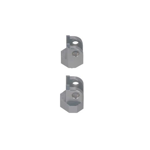 SW MOTECH MOUNTING KIT FOR EVO FOOTREST SILVER. KTM 1290 / 1390 SUPER ADVENTURE (21-).
