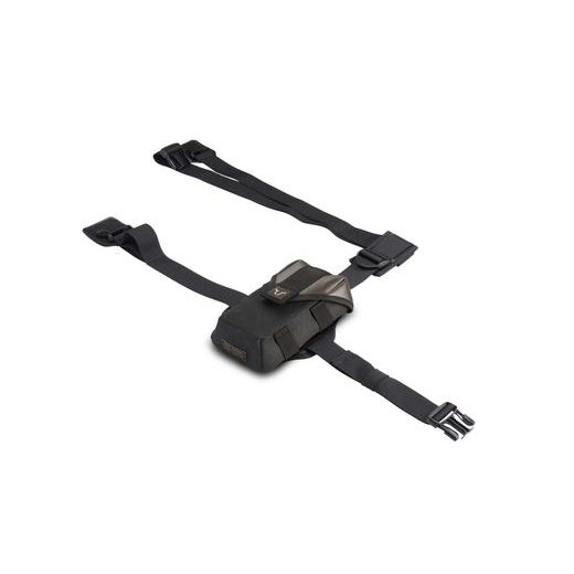 SW MOTECH LEGENDY GEAR TAŠKA NA NOHU SADA S LA7 LA1 POUZDRO S LA1. 0,8 L. ČERNÉ/HNĚDÉ.