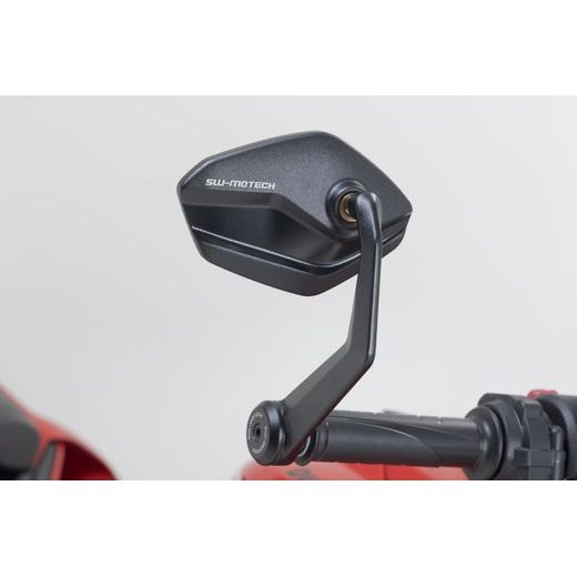 SW MOTECH ZRCÁTKA DO KONCŮ ŘÍDÍTEK APRILIA, DUCATI, HONDA, KTM, YAMAHA MODELS.