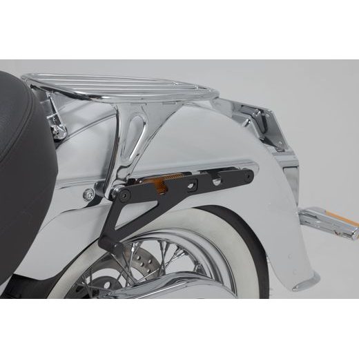 SW MOTECH LEGEND GEAR SIDE BAG SYSTEM LH1/LH1 2X 19,5 L. HARLEY-DAVIDSON SOFTAIL DELUXE (17-