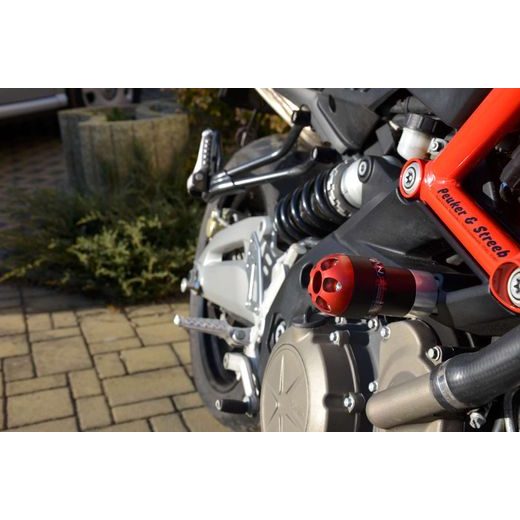 PROTEKTORY NA RÁM SLIDER - APRILIA SHIVER + DORSODURO 750+900