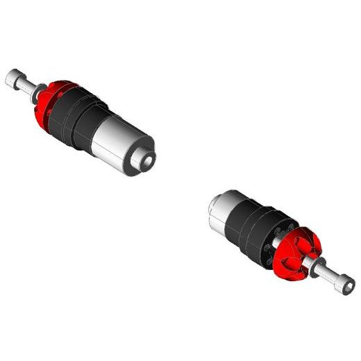 PROTEKTORY NA RÁM GATLING -YAMAHA YZF-R6 ´17-X