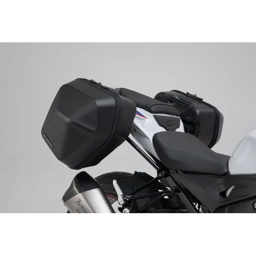 SW MOTECH URBAN ABS BOČNÍ KUFRY 2X 16.5 L. BMW S 1000 R (16-).