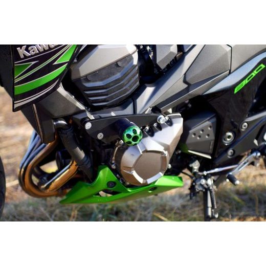 PROTEKTORY NA RÁM GATLING - KAWASAKI Z 1000 ´07-09