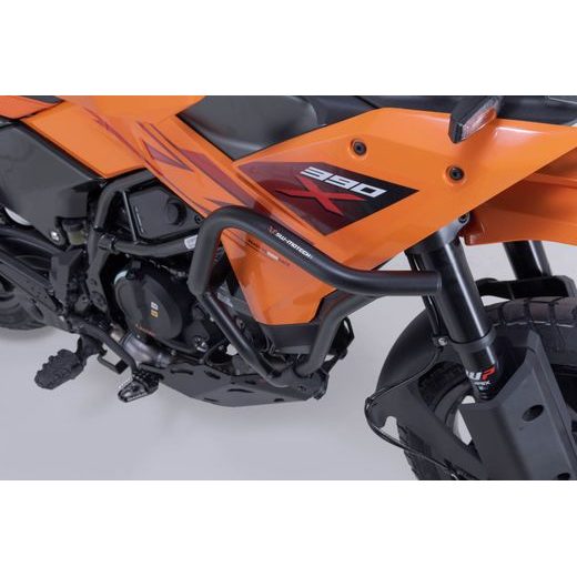 SW MOTECH PADACÍ RÁMY ČERNÉ KTM 250 ADV, 390 ADV (25-).