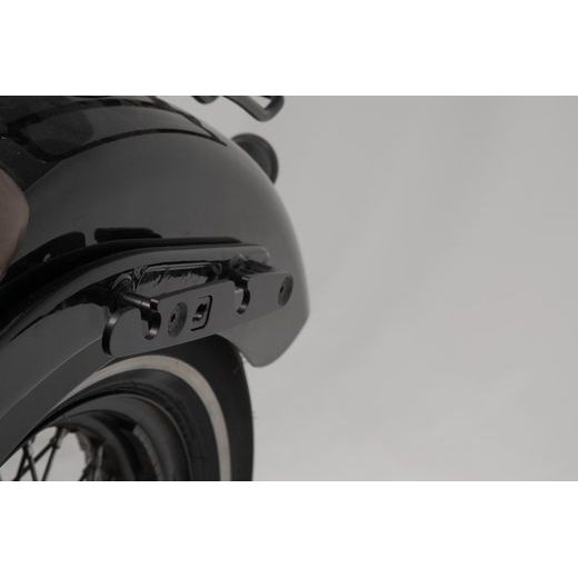 SW MOTECH SLH BOČNÍ NOSIČ VLEVO HARLEY-DAVIDSON SOFTAIL SLIM (12-17).