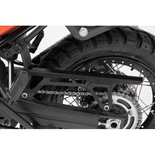 SW MOTECH KRYT ŘETĚZU -ČERNÝ, SUZUKI V-STROM 1050 (19-).