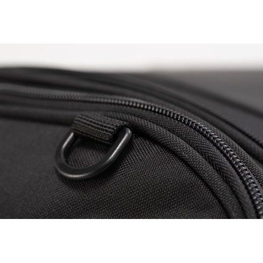 SW MOTECH ION M ZADNÍ BAG 26-36 LITRŮ 600D POLYESTER/SOFT VINYL PORUHOVÝ