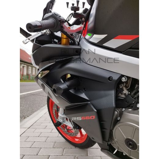PROTEKTORY NA RÁM DRAGON - APRILIA RS 660 ´21-X