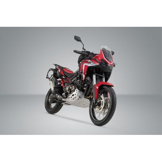 SW MOTECH ADVENTURE SET DUSC WITH TOP CASE XL BLACK. HONDA CRF1100L AFRICA TWIN (19-21).