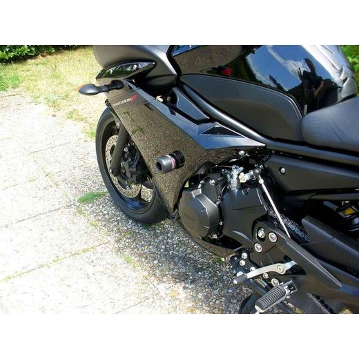 PROTEKTORY NA RÁM SLIDER - YAMAHA XJ6-F DIVERSION ´09-X