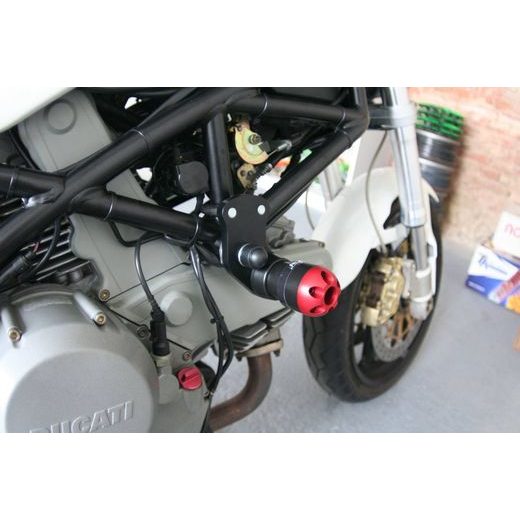 PROTEKTORY NA RÁM ARROW - DUCATI MONSTER 800 S2R - 05-07