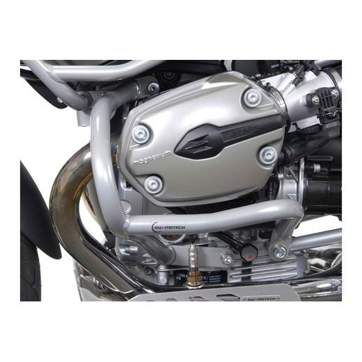 SW MOTECH PADACÍ RÁM SPODNÍ STŘÍBRNÝ BMW R 1200 GS /04-12/