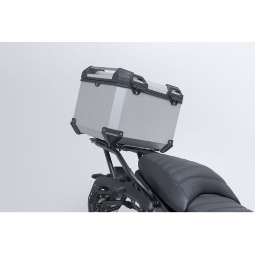 SW MOTECH TRAX ADV TOP CASE SYSTEM SILVER. BMW R 1300 GS (23-).