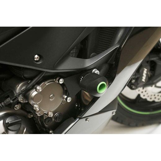PROTEKTORY NA RÁM SLIDER - KAWASAKI ZX-6R ´19-23