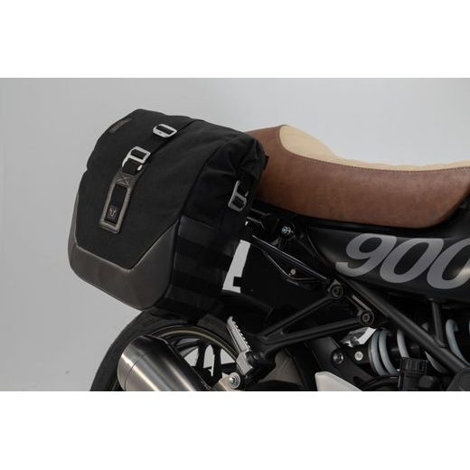 SW MOTECH LEGEND GEAR SADA TAŠEK LC2/LC2 ČERNO-HNĚDÉ KAWASAKI Z900RS/ SE, CAFE (17-), 50TH ANN