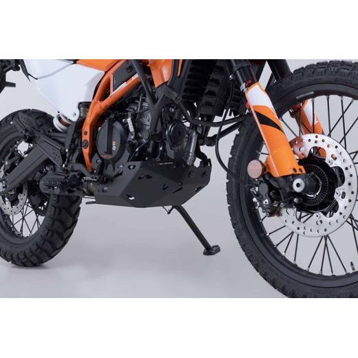 SW MOTECH ENGINE GUARD BLACK. KTM 125/250/390 MODELS (25-).