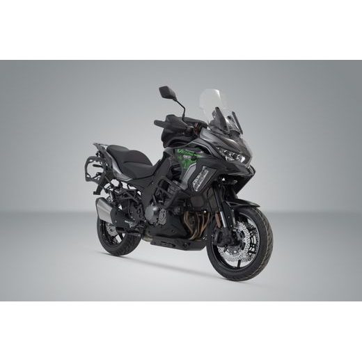 SW MOTECH DUSC HARD CASE SYSTEM BLACK. 33/33L. VERSYS 1000 (18-) / 1100 (24-).