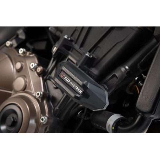 SW MOTECH PADACÍ PROTEKTORY HONDA CB 650 R (19-23).