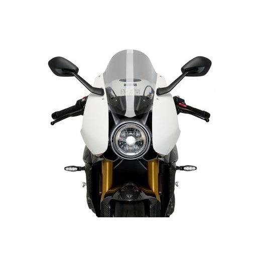 PLEXI ŠTÍT PUIG R-RACER 21262H KOUŘOVÁ