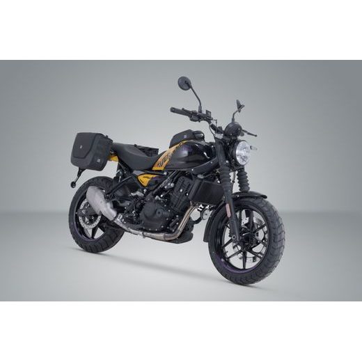 SW MOTECH LEGEND GEAR SIDE BAG SYSTEM V-LOC 16/11 L. ROYAL ENFIELD GUERILLA 450 (23-).