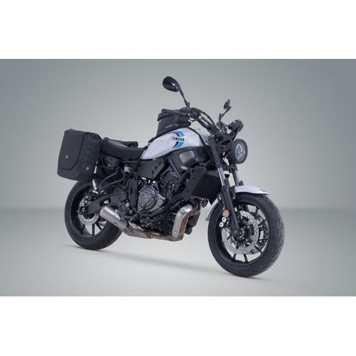 SW MOTECH LEGEND GEAR SIDE BAG SYSTEM V-LOC 16/16 L. YAMAHA XSR700 (15-) / XSR700 XT (19-).