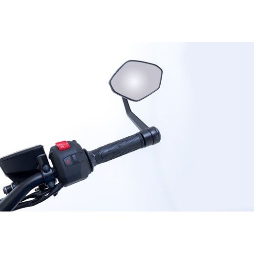 SW MOTECH HANDLEBAR END MIRRORS SUZUKI GSX-S 750, GSX-S 950, GSX-S 1000.