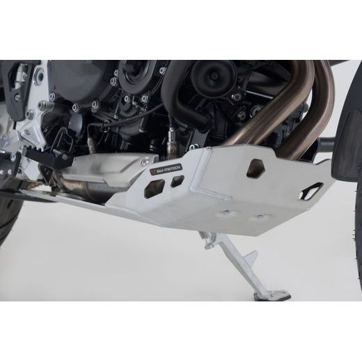SW MOTECH KRYT MOTORU STŘÍBRNÝ BMW F 750/850 GS (17-), F 800/900 GS (23-).