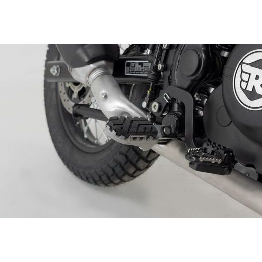 SW MOTECH BMW - R 1250 RS - ION FOOTREST KIT BMW R1200/1250, ROYAL ENFIELD HIMALAYAN.