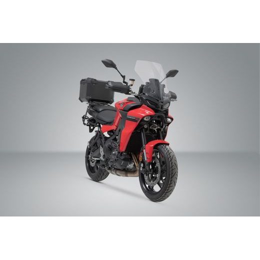 SW MOTECH TRAX ADV TOP CASE SYSTEM BLACK. YAMAHA TRACER 9 (20-).