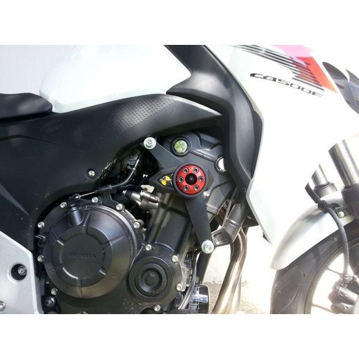 PROTEKTORY NA RÁM CLASIC - HONDA CB500 HORNET ´25-X