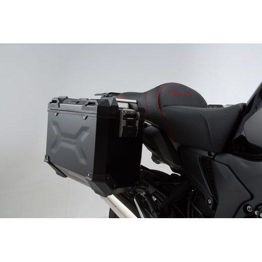 SW MOTECH SADA KUFRŮ TRAX ADV. 37/37 ČERNÉ HONDA CROSSTOURER 1200 (11-)