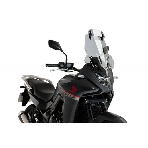PLEXI ŠTÍT PUIG TOURING WITH VISOR 21612H KOUŘOVÁ