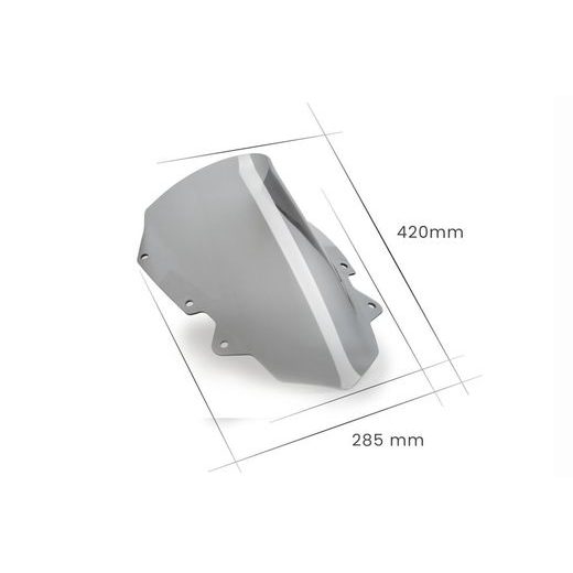 PLEXI ŠTÍT PUIG R-RACER 21262H KOUŘOVÁ