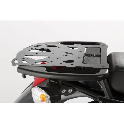 SW MOTECH STEEL-RACK KAWASAKI KLR 650 (08-).
