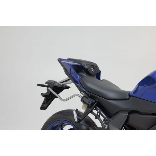 SW MOTECH PRO BLAZE SADDLEBAG SET BLACK. YAMAHA YZF-R7 (21-).