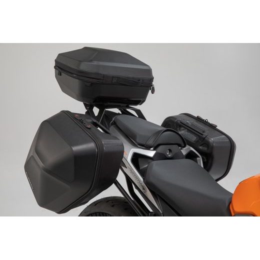 SW MOTECH URBAN ABS SADA BOČNÍCH KUFRŮ 2X 16,5 L. HONDA CB500F (18-), CBR500R (18-).