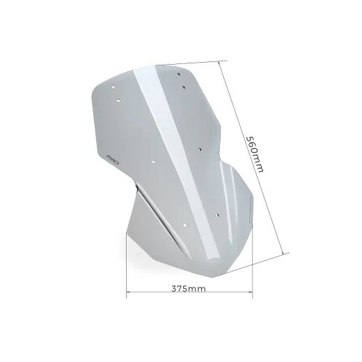 PLEXI ŠTÍT PUIG TOURING 22765F TMAVÁ KOUŘOVÁ