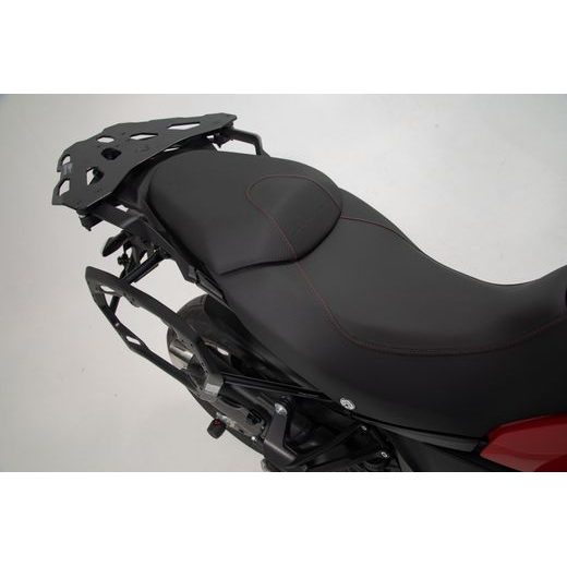 SW MOTECH ADVENTURE SADA 3 KUFRŮ ČERNÉ PRO DUCATI MULTISTRADA 1200/ 1260/ 950 (16-).