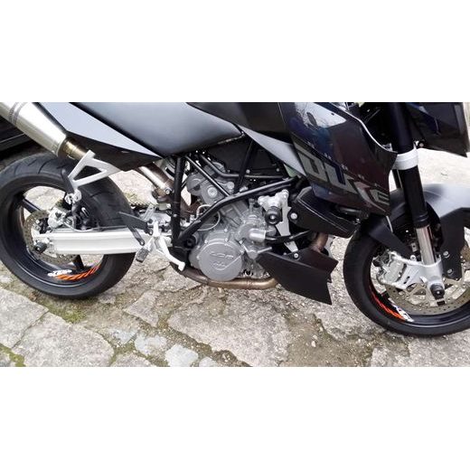 PROTEKTORY NA RÁM GATLING - KTM SUPERDUKE 990