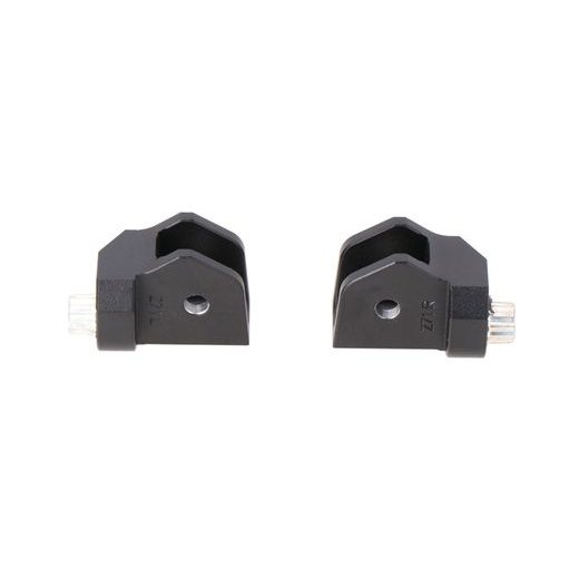 SW MOTECH MONTÁŽNÍ KIT PRO EVO STUPAČKY ČERNÝ BMW R1100GS R1150GS/ADV. R1200GS (93-12).