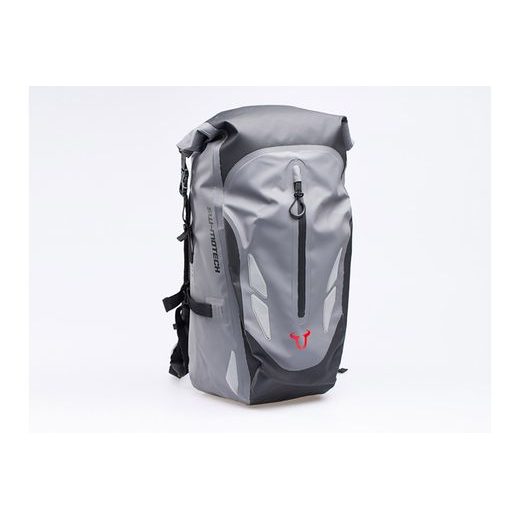 SW MOTECH BARACUDA BACKPACK 25 L. GREY/BLACK. WATERPROOF.