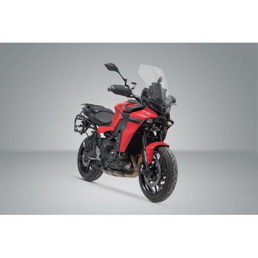 SW MOTECH PRO BOČNÍ NOSIČE ČERNÉ YAMAHA TRACER 9 (20-)