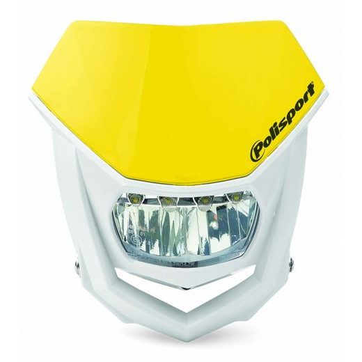 SVĚTLOMET POLISPORT HALO LED 8667100003 ŽLUTÁ RM 01
