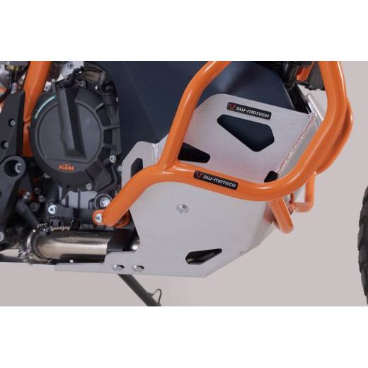 SW MOTECH KRYT MOTORU SRŘÍBRNÝ KTM 790 ADV / R (19-), 890 ADV / R (20-).