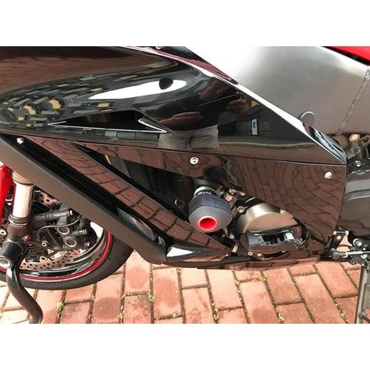 PROTEKTORY NA RÁM SLIDER - KAWASAKI ZX-10R ´11-X