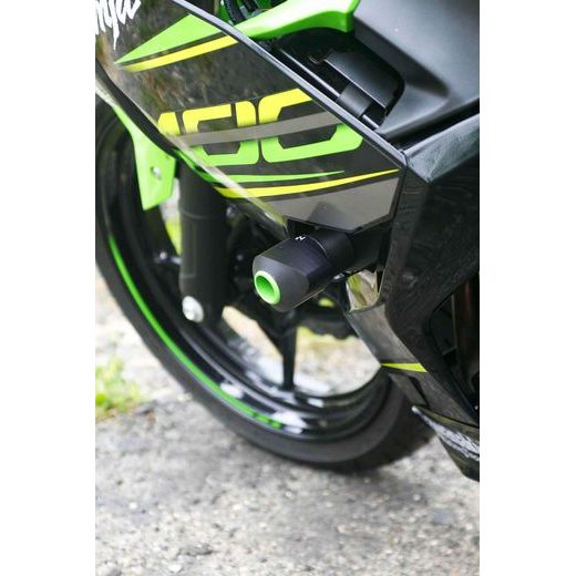 PROTEKTORY NA RÁM ARROW - KAWASAKI NINJA 400 ´18-X