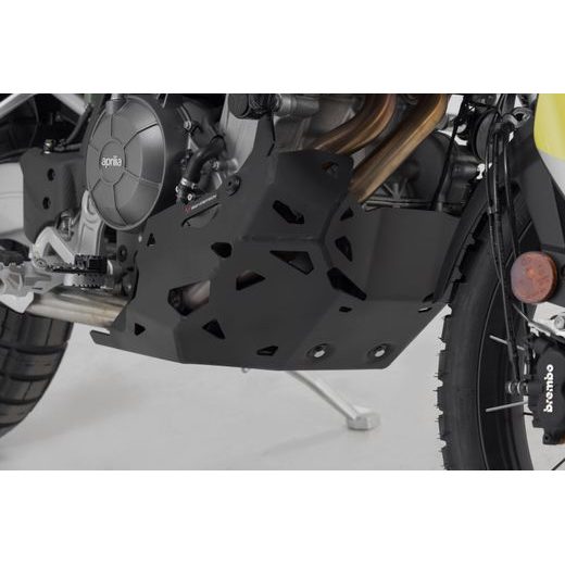 SW MOTECH KRYT MOTORU ČERNÝ- APRILIA TUAREG 660 (2021-)