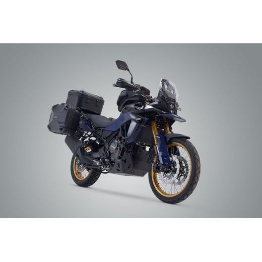 SW MOTECH ADVENTURE SET DUSC BLACK. SUZUKI V-STROM 800 / 800DE (22-).